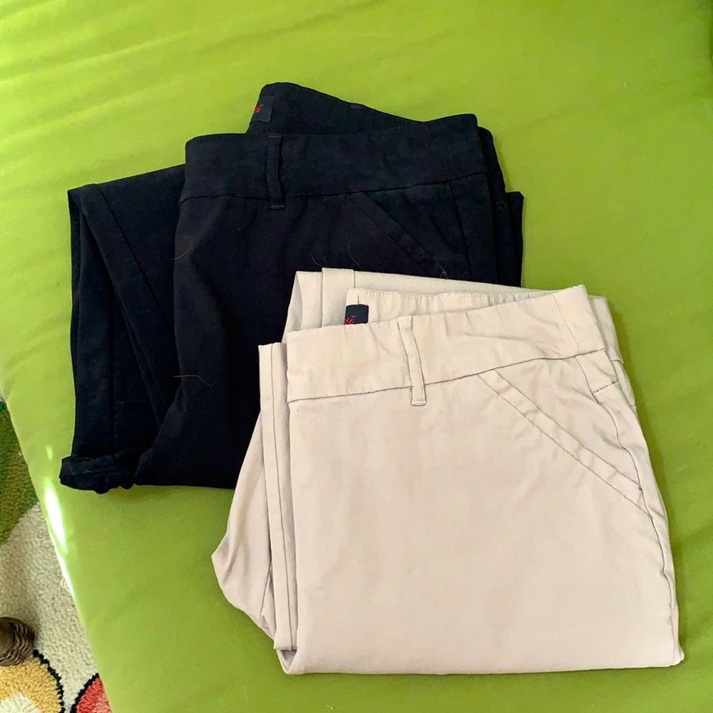 Tummy control pull on slacks